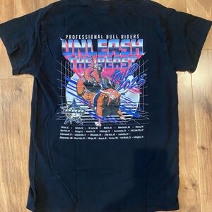 Unleash the Beast Tour 2025 Black T-Shirt